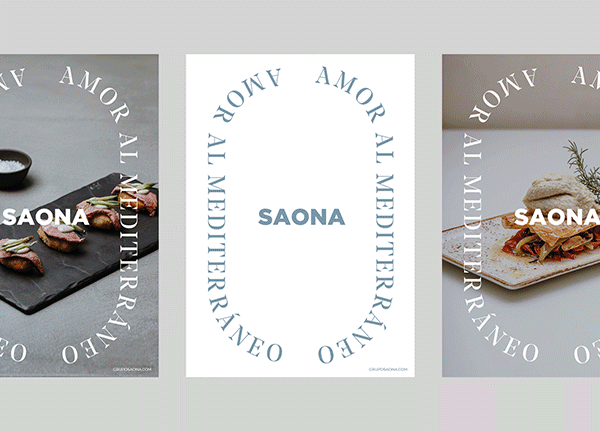 Construcción de marca para el grupo Saona - Agencia de Branding Kids.