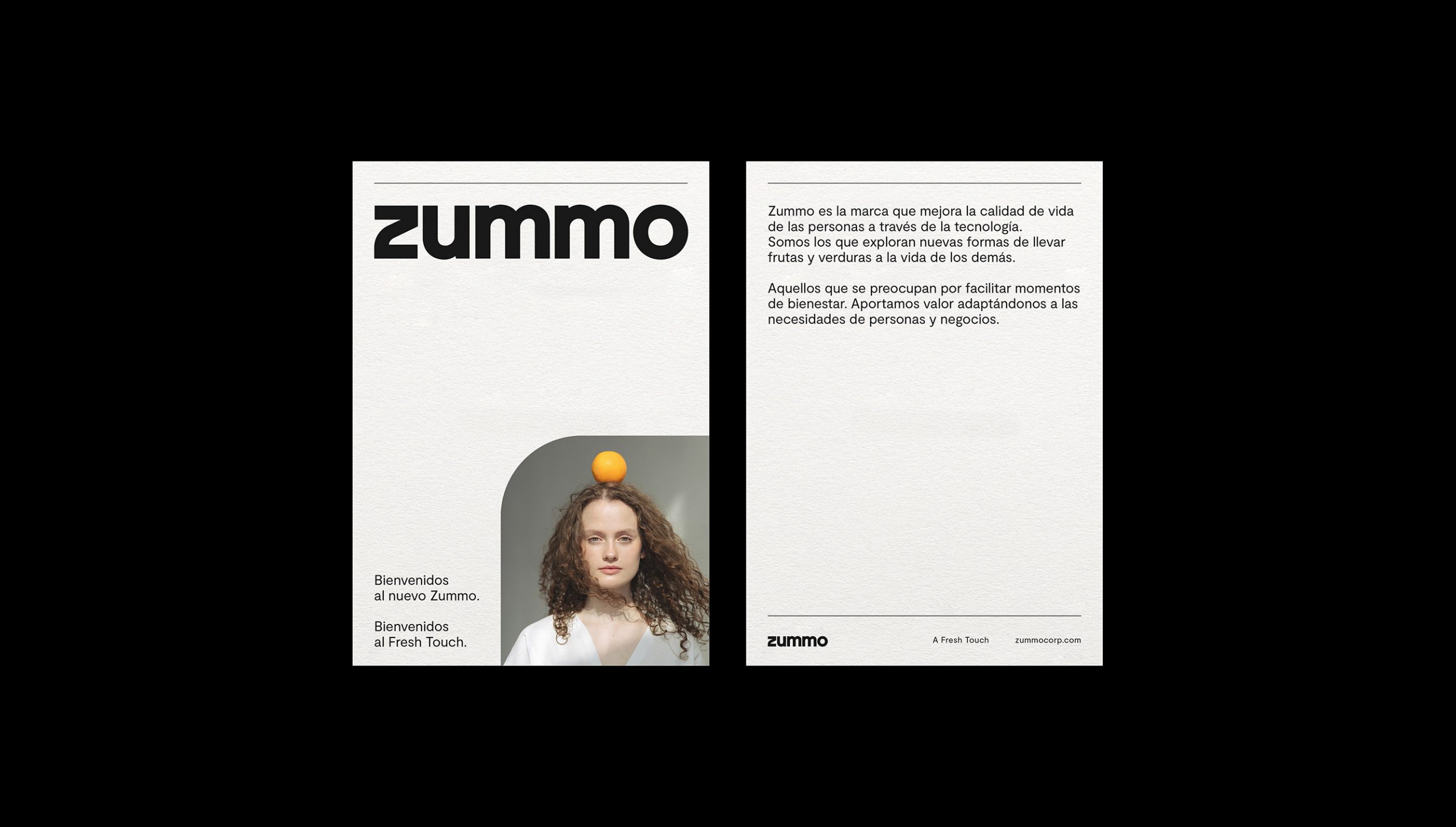 Presentación del nuevo branding para Zummo
